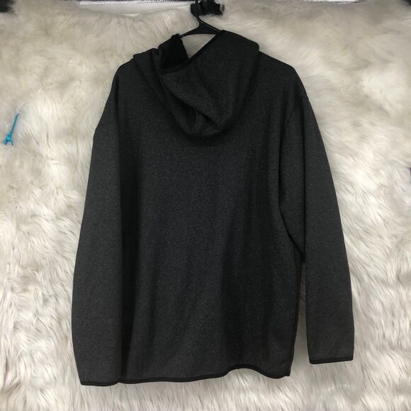 Men’s Classic Black The North Face Hoodie, Hooded Sweatshirt SZ L - Picture 9 of 11